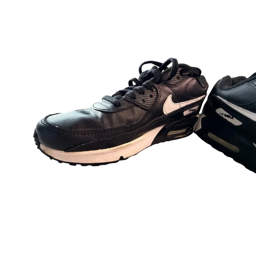 Nike Air Max Black White GS Kids Sneakers Size 6.5Y
